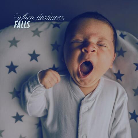 When Darkness Falls album art