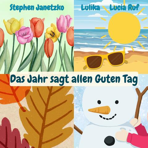 Das Jahr sagt allen Guten Tag album art