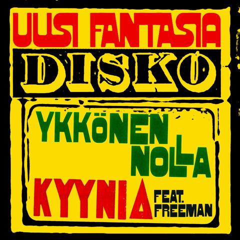 Ykkönen nolla / Kyynia album art