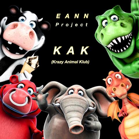 KAK (Krazy Animal Klub) album art