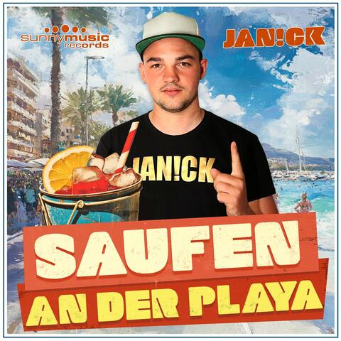 Saufen an der Playa album art