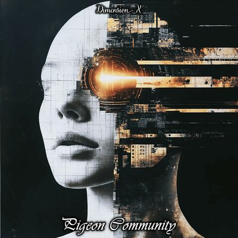 Dimension X album art