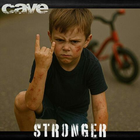 Stronger album art