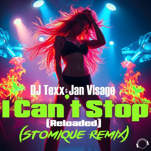 I Can't Stop (Reloaded) album art