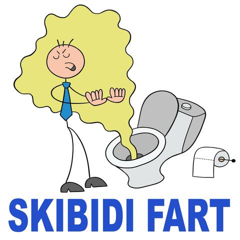 Skibidi Fart album art