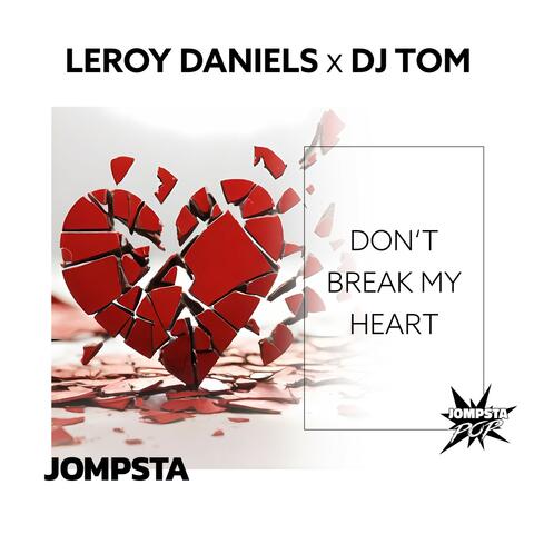 Don't Break My Heart album art