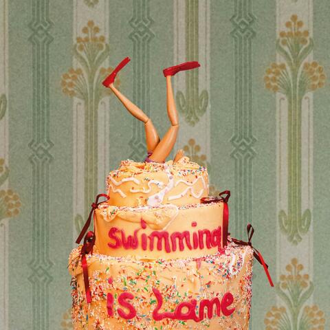 Swimming is Lame album art
