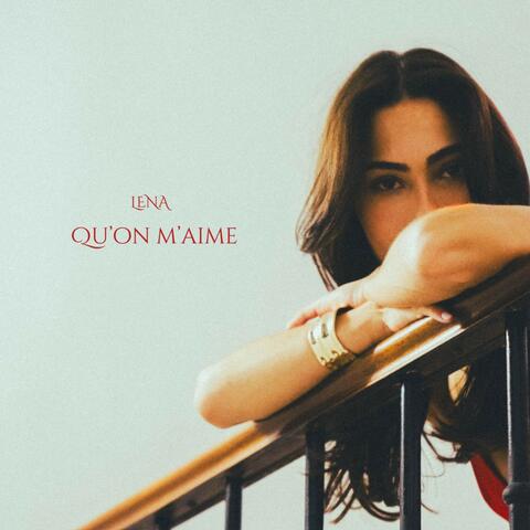 Qu'on m'aime album art
