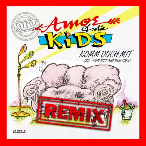 Komm doch mit (Zu 'nem Ritt auf dem Sofa) album art