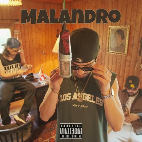 Malandro album art