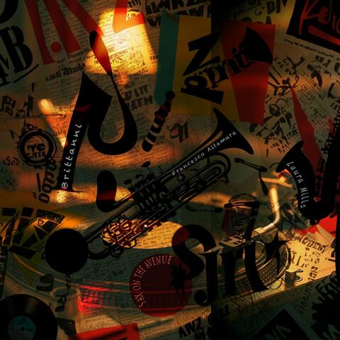 Sax on the Avenue album art