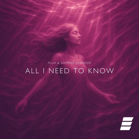 All I Need to Know album art