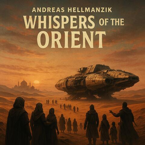 Whispers of the Orient album art