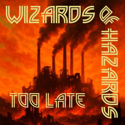 Too Late album art