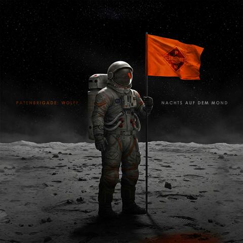 Nachts auf dem Mond album art