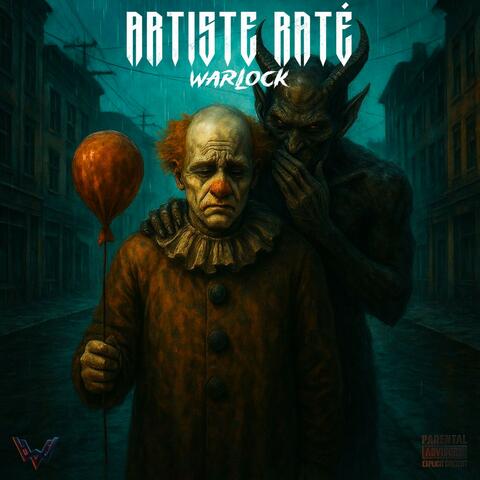 Artiste raté album art