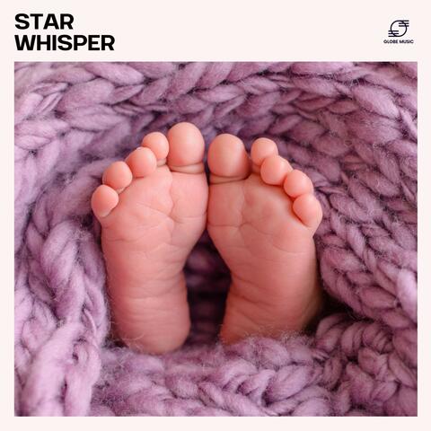 Star Whisper: Calming Baby Sleep Music album art