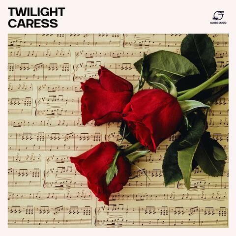 Twilight Caress: Romantic Jazz Background Music album art