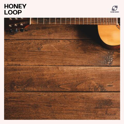 Honey Loop: Soft Acoustic Guitar Music album art