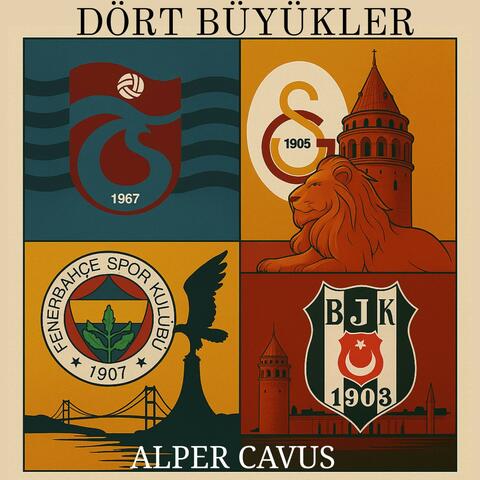Dört Büyükler album art
