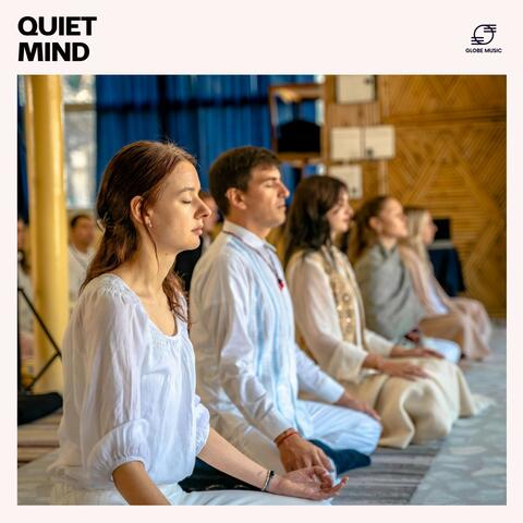 Quiet Mind: Instrumental Meditation Music album art