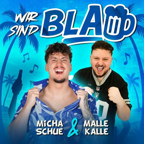 Wir sind blau album art