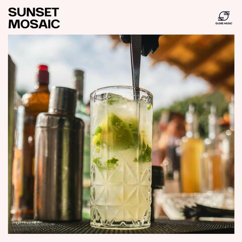 Sunset Mosaic: Brazilian Jazz Bossa Nova Mix album art