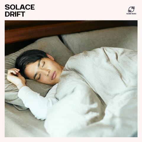 Solace Drift: Peaceful Sleep Music album art