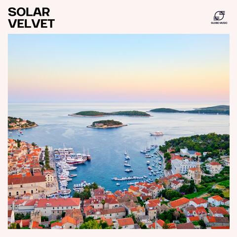 Solar Velvet: Chillout House Music album art