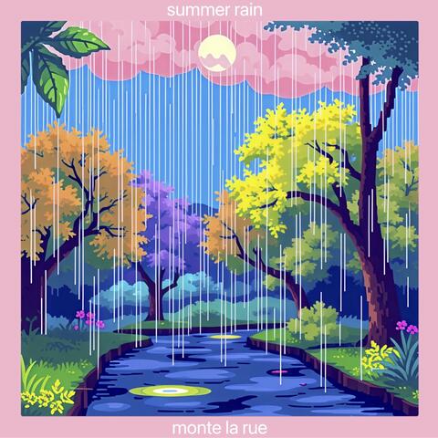 Summer Rain album art