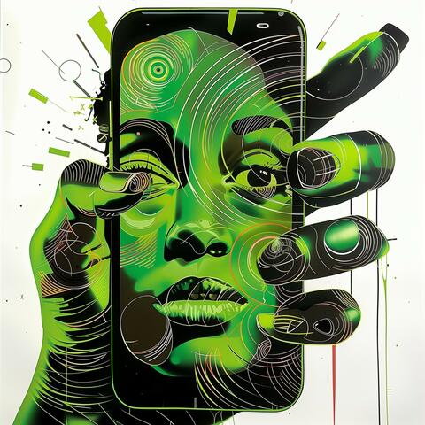 Smartphone album art