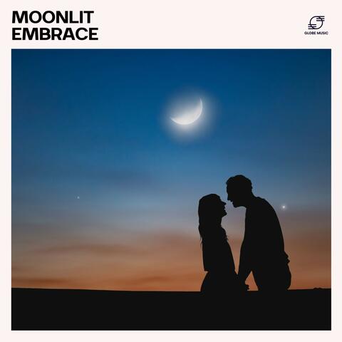 Moonlit Embrace: Romantic Jazz Music album art
