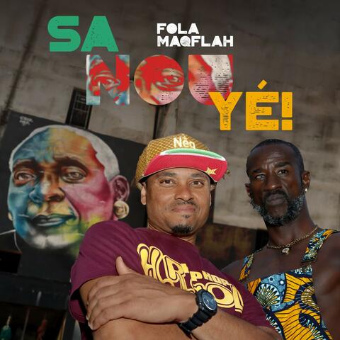 Sa nou yé album art