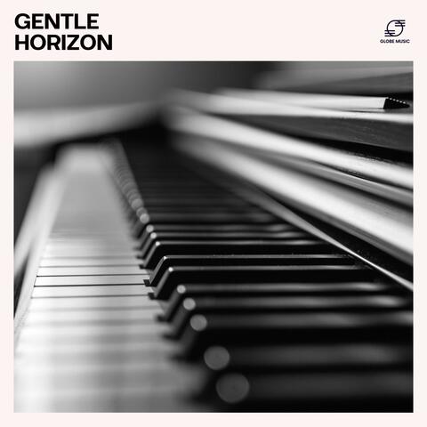 Gentle Horizon: Piano Spa Music album art