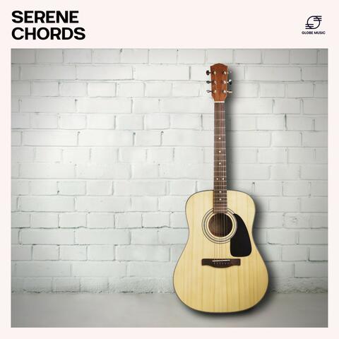 Serene Chords: Instrumental Guitar Relaxation album art