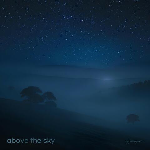 Above the sky album art
