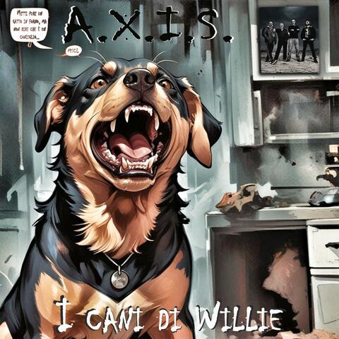 I cani di Willie album art