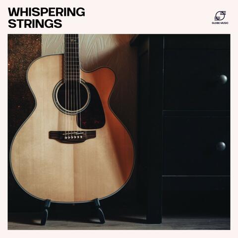Whispering Strings: Acoustic Guitar Instrumentals album art