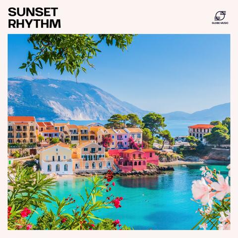 Sunset Rhythm: Chillout House album art