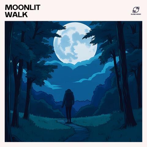 Moonlit Walk: Lofi Chillout album art