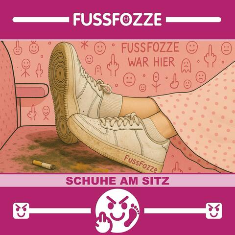 Schuhe am Sitz album art