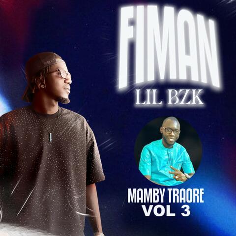 Mamby Traore, Vol. 3 album art