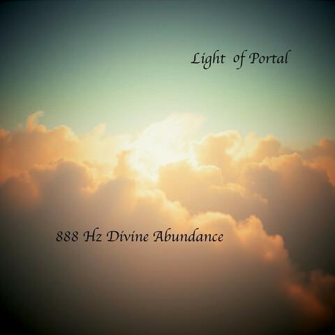 888 Hz Divine Abundance album art