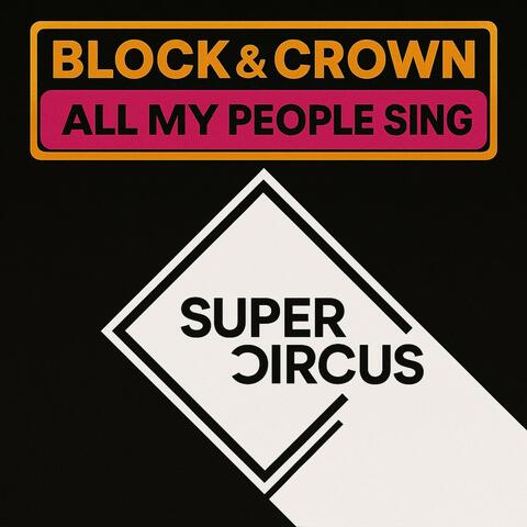 All My People Sing album art
