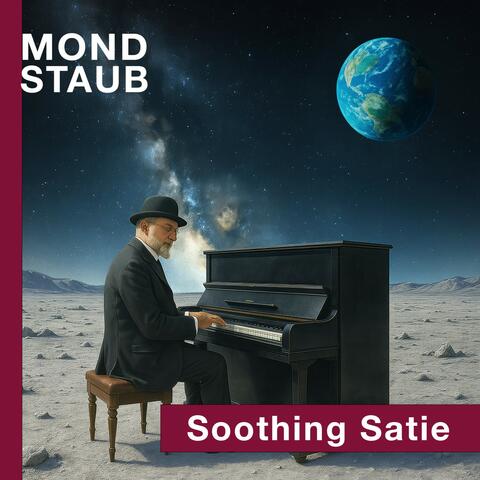 Soothing Satie album art
