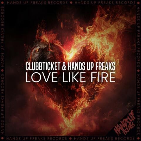 Love Like Fire album art