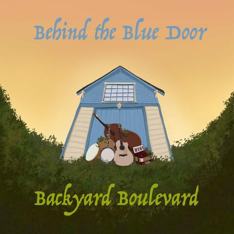 Behind the Blue Door album art