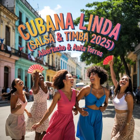 Cubana Linda (Salsa & Timba 2025) album art