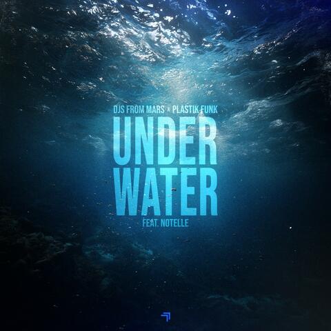 Underwater album art