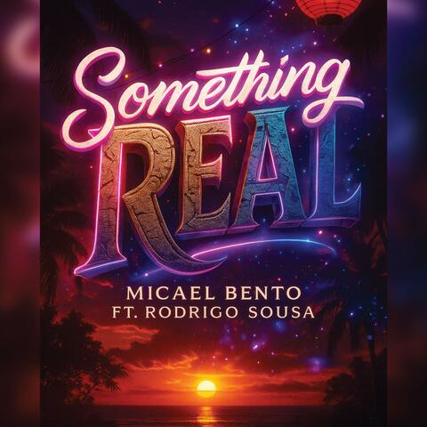 Something Real album art